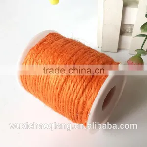 Eco-friendly High Quality Hemp Twisted Roll(Plastic Cone) thumbnail-2