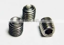 Made in Taiwan Stainless Steel Copper Standard Screw Socket Set Screw thumbnail-5