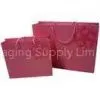 OEM Recyclable Ayilian Pink 210g Artpaper Shopping Bag, Paper Carrier Bags Promotional thumbnail-1