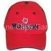 Metal Buckle 100% Cotton Embroidered Baseball Caps , Promotional 6 Panel Hats thumbnail-1