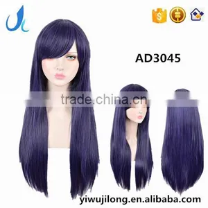 LoveLive TOJO NOZOM Very Long Hair Wig Elegant Bueaty Hair Wigs Long Black Straight Hair Wig thumbnail-1
