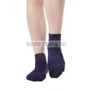 Open Toe Socks Cotton Knitted Yoga Socks thumbnail-6