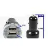 Dual Port Universal Car Charger thumbnail-1