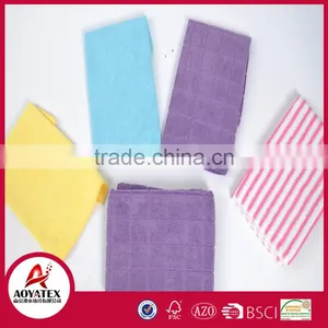 Solid 100% Polyester Cleaning Cloth in Bag, Microfiber Kitchen Towel Manufacture, Super Absorbent Microfiber Cleaning Cloth thumbnail-3