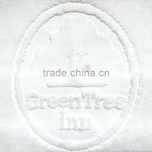 100% Cotton Baiyi Home Textile Terry Jarcquad Face Towel 35*75cm for Home and Hotel Use Suppliers thumbnail-2