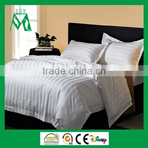 Hot Selling Luxury 100 Cotton Stripe Bedding Set thumbnail-1