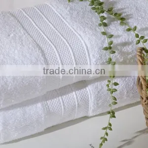 Customized Luxury Hotel Jacquard Dobby Towel Wholesale thumbnail-3
