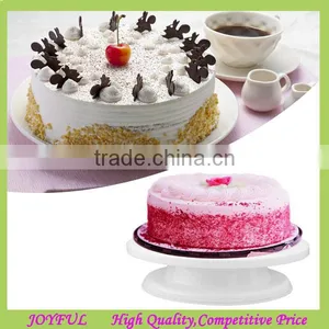 Rotating Cake Decorating Turntable Rotating Stand/ Icing Turntable Display Table Stand Cake Turntable for Wedding Cake thumbnail-1