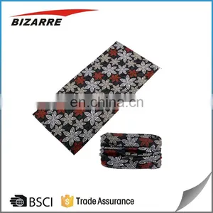Moisture Wickin Seamless Microfiber Plain Custom Made Headwear thumbnail-3