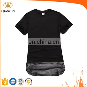 Custom Men's Long t Shirts 6023 thumbnail-1