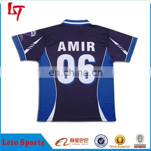 Unique Rugby Jersey Designs Wholesale Custom Sublimation Dry Fit Rugby Jersey/uniforms thumbnail-2