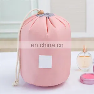Waterproof Travel Cosmetic Bag Multifunctional Bucket Toiletry Bag thumbnail-1