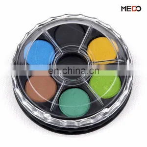 12 Colors Solid Tempera Discs thumbnail-1