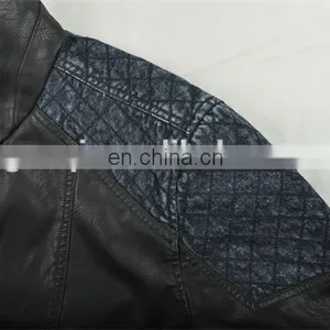 Good Quality Mens Custom Design Yamaha Leather Jacket thumbnail-4
