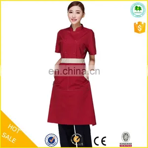 2015 OEM Factory Fashion Reception Hotel Uniform Design thumbnail-1