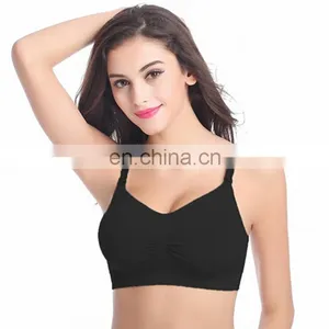 Women's Padded Maternity Underwire Nursing Bra With Full Sling thumbnail-1