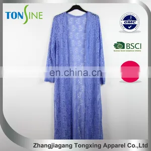 2016 Sexy Super Long Lace Cardigan for Women thumbnail-2