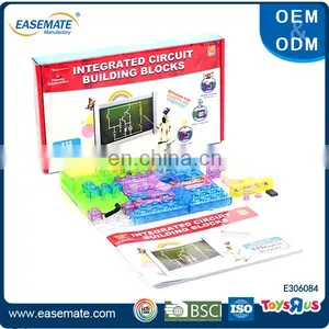 Kids 115pcs Electronic Integrated Circuit Building Blocks Toys thumbnail-1