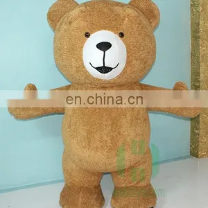 New Arrival!!HI CE Inflatable Bear Mascot Costume for Adult Size,1.8 Meters Bear Mascot Costume for Hot Sale thumbnail-5