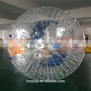 0.8mm/1.0mm PVC/TPU Water Zorb Balls Price,inflatable Zorb Ball Hamster Ball Hot Sale thumbnail-3