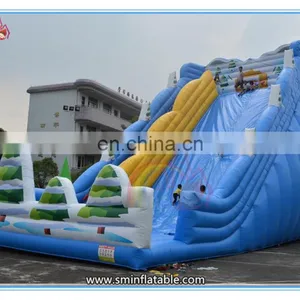 2016 New Outdoor Inflatable Slide for Kids,inflatable Amusement Park Slide,giant Inflatable Slide for Sale thumbnail-2