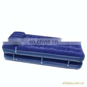 Flocked Air Bed thumbnail-1