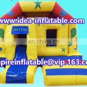 Party Game Inflatable Jumping House Combo Bouncy Castle ID-CB089 thumbnail-1