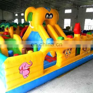 Top Inflatables Outdoor Toy Inflatable Kids Playground Amusement Park thumbnail-1