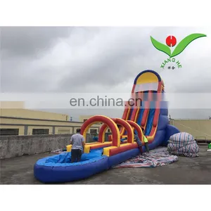 Summer Hot Products Giant Inflatable Water Slide for Adults or Kids Amusement With Pool Water Slide for Sale thumbnail-3