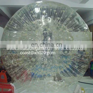 Best Sale Extreme Fun Filled Air Zorbing Avoid Normal Rides up and Running Safety High Quality Zb252 thumbnail-1