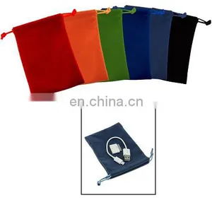 Cheap Jewellery Gift Package Velvet Drawstring Bags thumbnail-1