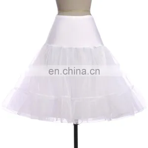 22 Colors Available Grace Karin Women A-line Short Retro Dress Vintage Crinoline Rockabilly Petticoat Underskirt CL008922-3 thumbnail-3