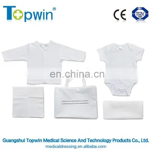 100% Cotton Breathable and Washable Newborn Baby Gauze Diaper Kit thumbnail-1
