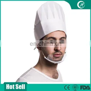 Nonwoven Disposable Chef Hat Cap thumbnail-5