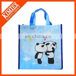 Happy Sky Blue Non Woven Shoulder Shopping Bag thumbnail-1