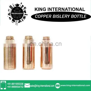 Double Wall Stainless Steel Vacuum Flask Inner Copper Coating Stainless Steel Water Bottle thumbnail-1