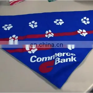 Fashion Pet Embroidered Neck Warmer Soft Bandana Fleece thumbnail-2