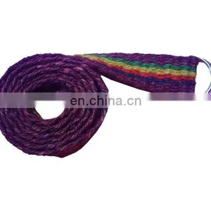 Rasta Hemp Belt thumbnail-1