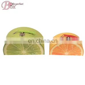 Summer Fresh Fruit OEM Cardboard Cute Children Suitcase thumbnail-2