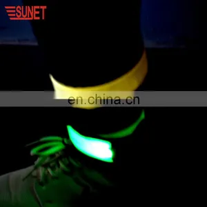 Hot New Products For 2018 Plastic Glow Led Slap Bracelet thumbnail-6