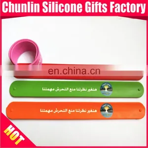 Custom Printed Silicone Slap Wristbands thumbnail-5