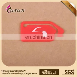 Customized School Kids Different Shapes Plastic Bookmarks for Sale thumbnail-6