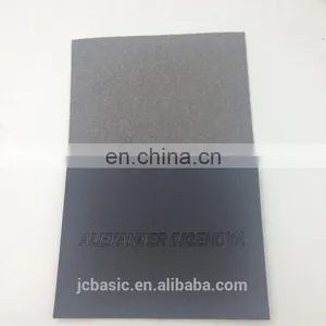 Custom Branded Jeans Denim Embossed Leather Patch Label thumbnail-6