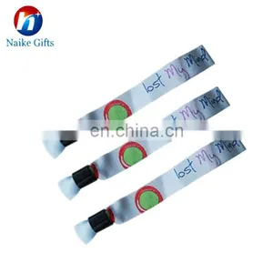 Cheap Custom Woven Wristbands no Minimum thumbnail-6