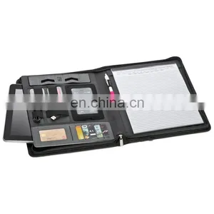 New PU Planner Notebook Set With Ipad Container and Cards/pen Holder NOTEBO909 thumbnail-2