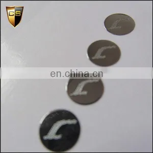 Pure Nickel Plating Layer Will Never Fade Material Nickel Metal Sticker thumbnail-1