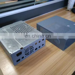 China OEM Aluminum Stamping Metal IP65 Electrical Communication Device Waterproof Cover thumbnail-1