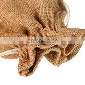 The Best Jute Drawstring Bag for Packaging Online Wholesale YJX thumbnail-3