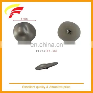 Customized Metal Snap Button With Fancy Irregular Shape for Coats thumbnail-1