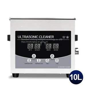 Ultrasonic Cleaning Machine 10L Electronic Components Glasses Lab Hardware Small Parts PCB Board Ultrasound Bath Washer thumbnail-1